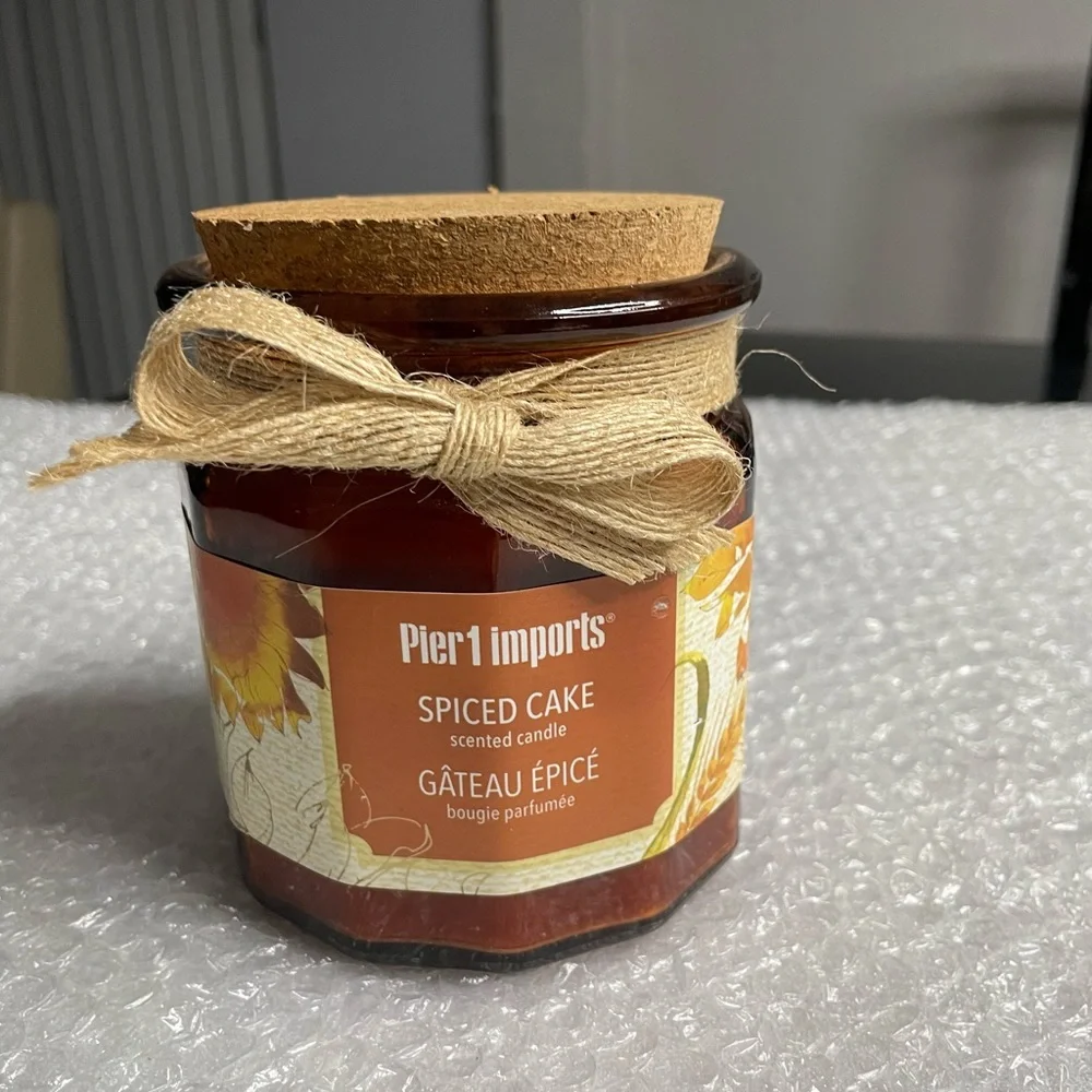 Pier 1 Imports Spiced Cake scented candle